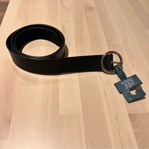 Wild Fable - Black Round Buckle Belt